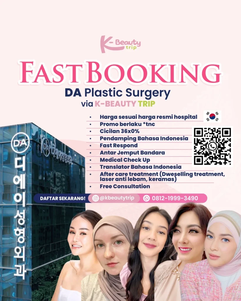 fast booking k-beauty trip