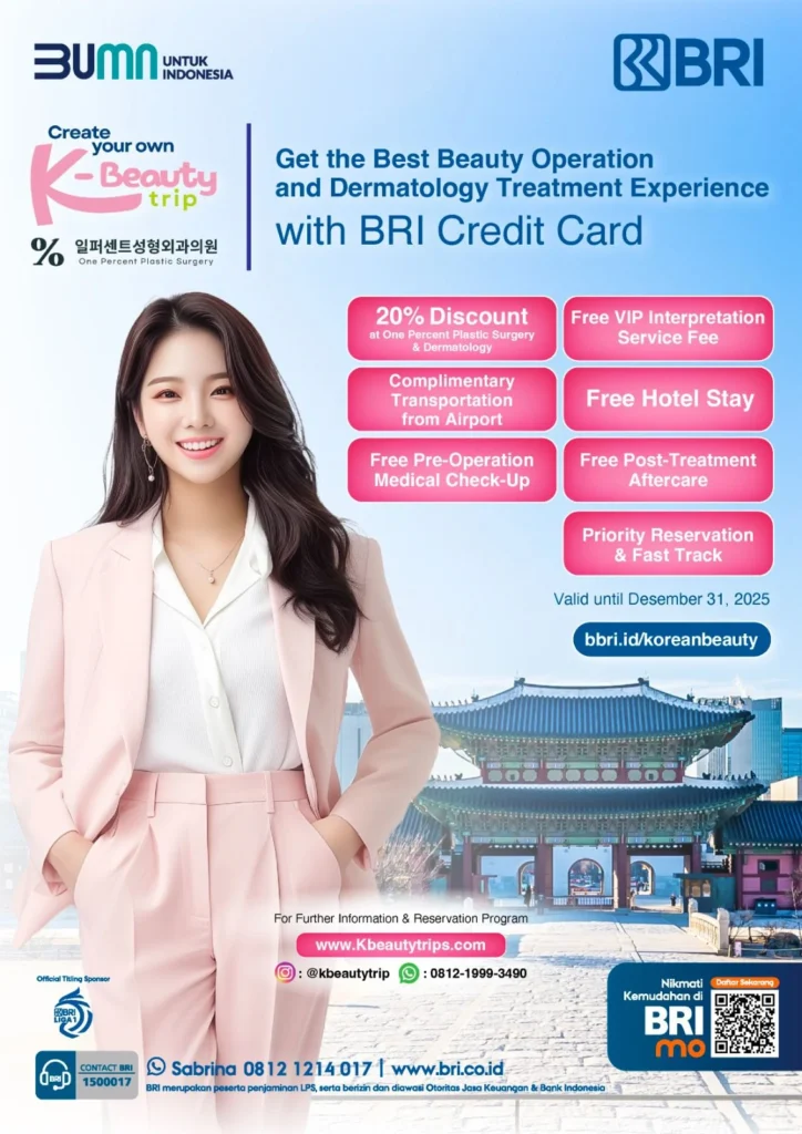 promo kbeauty trip x bri